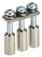 Перемычка в сборе для CTS 2.5мм2 3PIN IEK YCT10-00-K03-002-A-3P