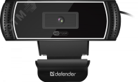 Веб-камера G-lens 2597 HD720p 2 МП, автофокус, автослежение Defender 63197