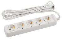 Удлинитель электрический Эра U-5e-5m-3х1.5 Б0044039