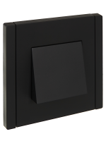 FORTE&PIANO Вывод кабеля FP142 черный IEK FP-VK10-0-K02