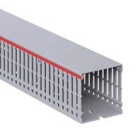 Короб перфорированный RL6 60х60 серый QUADRO DKC 01108RL