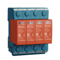 Устройство защиты от импульсных перенапряжений РИФ-Э-I+II 275/12.5 (4+0) СТРИМЕР 114004