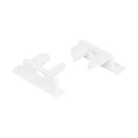 Заглушка Arlight для MIC-FS-S белая с отверстием 047230