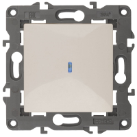 Выключатель с подсветкой Эра 14-1102-02 Б0034216