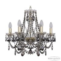 Подвесная люстра Bohemia Ivele Crystal 1411/6/160 G R731