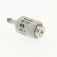 Предохранитель 4A DII/ 500VAC EATON 4D27Q