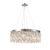 Подвесная люстра Lumien Hall Dzhokin LH0059/12P-CR-CL