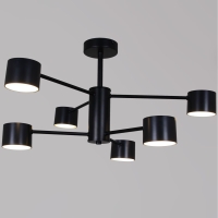 Люстра на штанге Reluce 47206-0.3-06BK