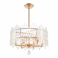 Люстра на штанге Arte Milano Sorrento 372409/6/350/470 GD