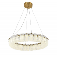 Подвесная люстра Indigo Impressione 12043/8P Brass V000131L