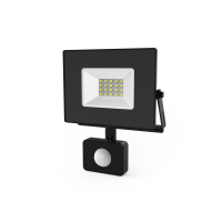 Прожектор светодиодный ДО 30 Вт 6500К 2100 лм 175-265В IP65 176х136х40мм Алюминий с датчиком движения Elementary-S Gauss GAUSS 628511330