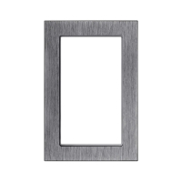 Рамка на 2 поста Arlight FRM-PRESTO-ALS-D-GR 043853