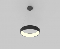 Подвесная люстра Italline IT013-6026 black 3000K