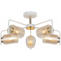 Люстра на штанге Illumico IL8248-5COU-79 WH GD