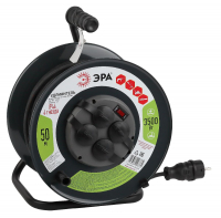 Удлинитель силовой Эра RMх-4es-3х1.5-50m-IP44(KG) Б0046804