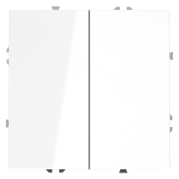 Проходной переключатель двухклавишный Voltum S70 VLS020301