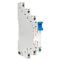 Реле промежуточное с розеткой в сборе РП slim 23/1 6A 230В AC EKF rps-23-1-60-rms230AC