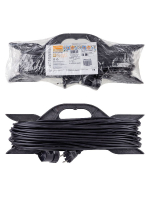 Удлинитель-шнур на рамке силовой TDM Electric SQ1307-0306