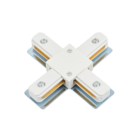 Х-образный коннектор для однофазного шинопровода Myfar Accessories for Single MT0101-CX-W