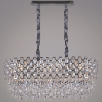 Подвесная люстра Reluce 00995-0.4-10L MX CH