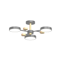 Люстра на штанге LED4U L3203-620 GR