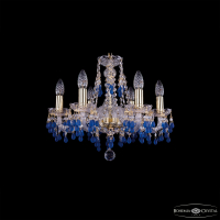 Подвесная люстра Bohemia Ivele Crystal 1410/6/160 G V3001
