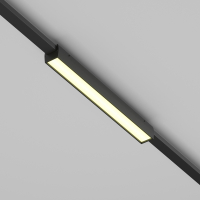 Трековый магнитный светильник Maytoni Basis TR161-1-16W3K-B