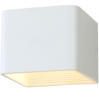 Настенный светодиодный светильник Elektrostandard Coneto Led белый MRL Led 1060 4690389121678