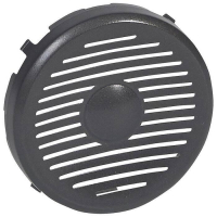 Лицевая панель Legrand Celiane встраиваемой колонки графит 067878