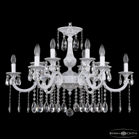 Подвесная люстра Bohemia Ivele Crystal AL78118/12/285 A WMN