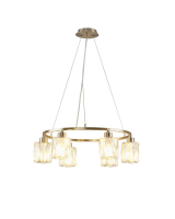 Подвесная люстра Moderli Prismique V11684-6P