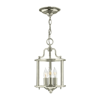 Подвесной светильник Hinkley Gentry HK-GENTRY-P-S-PN