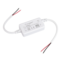 Диммер Arlight ARL-Sirius-Tuya-Dim-SUF Slim (12-24V, 1х6A, 2.4G) 032346