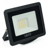 Прожектор светодиодный ДО-20w 4000К 1800Лм IP65 черный SAFFIT SFL90-20 55075