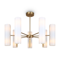 Люстра на штанге Freya Fiore FR5368CL-14BS