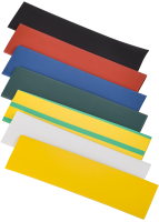 Набор ТТУ 16/8мм L=100мм 7 цветов (21шт/упак) IEK UDR10-016-008-021-S