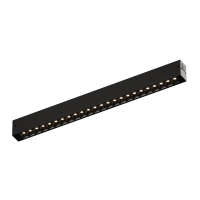 Трековый однофазный светильник Denkirs Smart Grill DK8002-CONN-BK