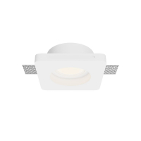 Встраиваемый светильник Maytoni Gyps Modern DL002-GU10-01-W