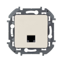 Розетка компьютерная RJ45 Legrand Inspiria 673826