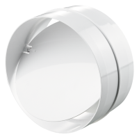 Соединитель круглых воздуховодов с обратным клапаном D125 в индивидуальной упаковке 2121 ZERNBERG 10190961 00-019096  