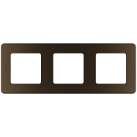 Рамка трехместная Legrand Inspiria 673959
