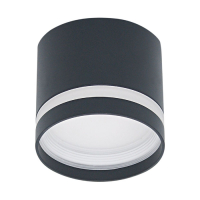 Накладной светильник Reluce 53001-9.5-001LD GX53 BK