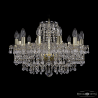 Подвесная люстра Bohemia Ivele Crystal 1410/12/195 G V0300