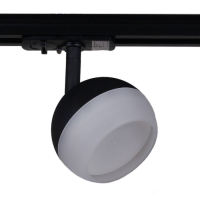 Трековый однофазный светильник Reluce 53008-9.3-001CT GX53 BK