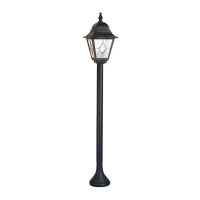 Ландшафтный светильник Elstead Lighting Norfolk NR4-BLK