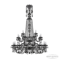Подвесная люстра Bohemia Ivele Crystal 1402/16+8+4/400/XL-160/2d Ni M731