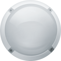 Светильник светодиодный ДБП-8w 4000К 700Лм IP65 круглый пластиковый белый Navigator Group 94829 20985