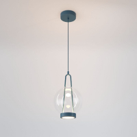 Подвесной светильник Eurosvet Frasco 50267/1 LED синий a069345