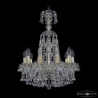 Подвесная люстра Bohemia Ivele Crystal 1409/10/141/XL-59 G