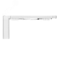 Мотор умный для раздвижных штор+карниз 2.16-3.2 метра Zigbee Moes ZC-PJ320